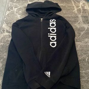 Black Adidas Jacket
